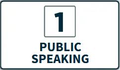 Image of Pathways Competency "Public Speaking" Icon